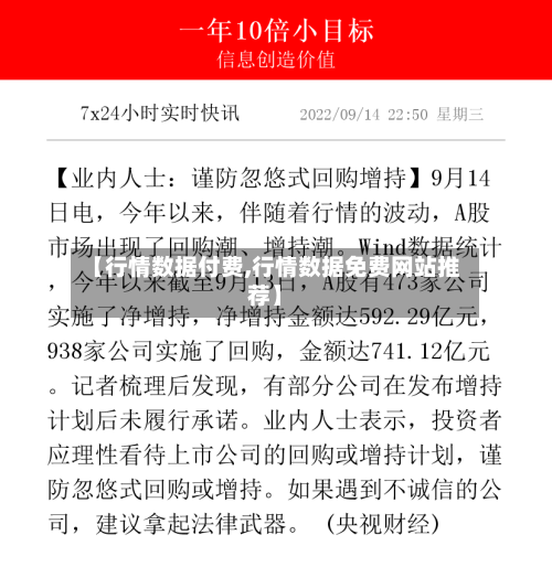 【行情数据付费,行情数据免费网站推荐】-第2张图片